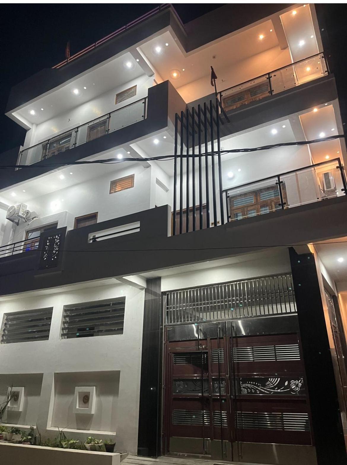 Shri Ram International Home Stay Ayodhya Exterior photo