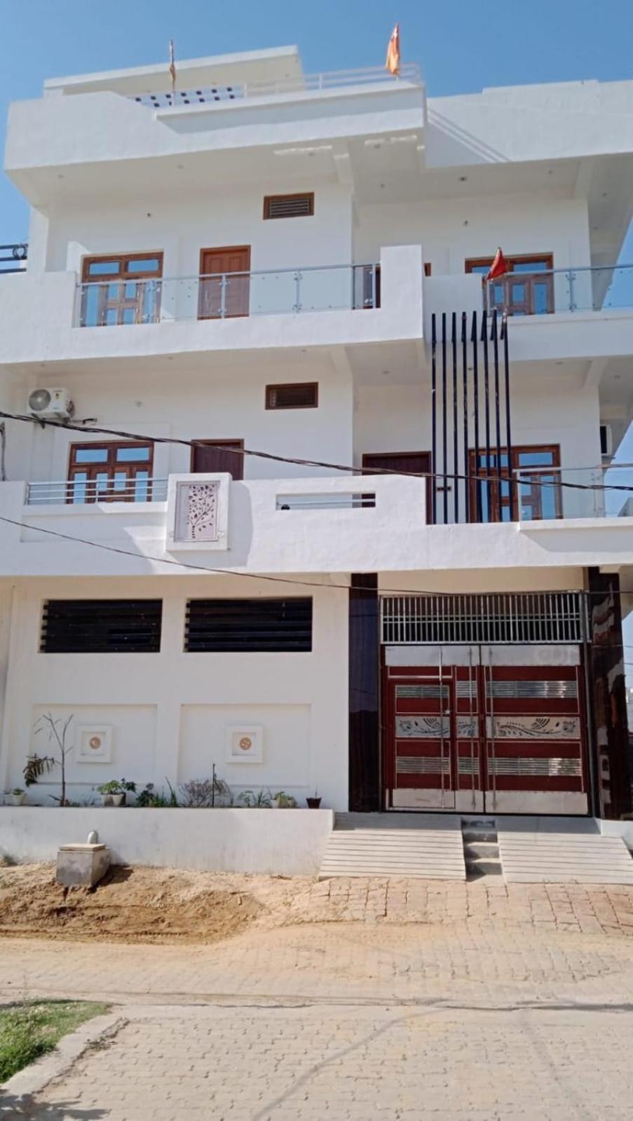 Shri Ram International Home Stay Ayodhya Exterior photo